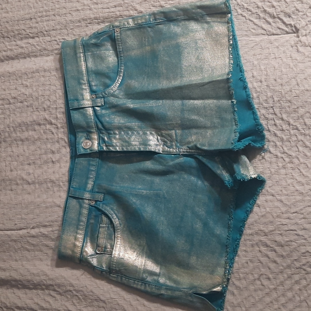 7 for all Mankind Jean Shorts